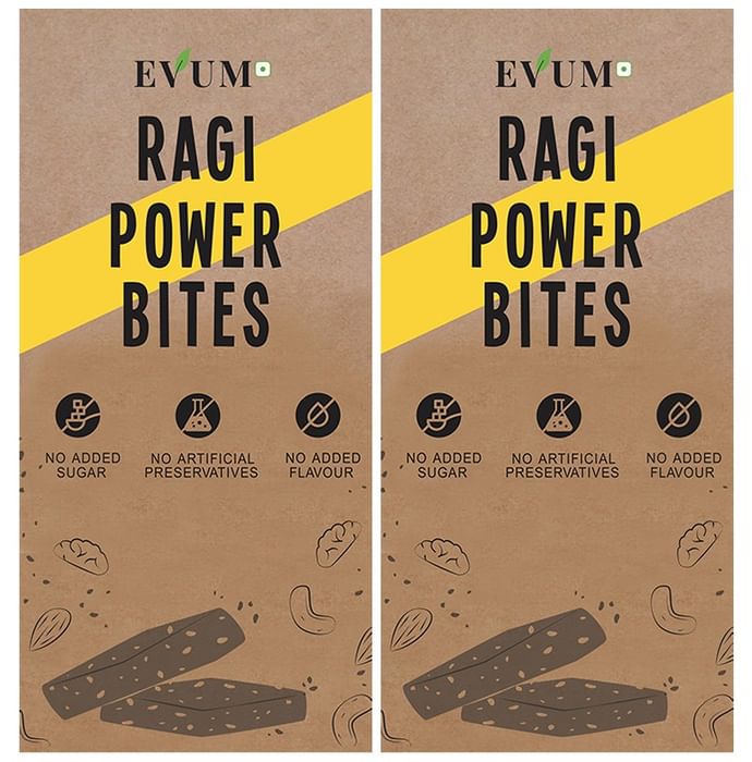 Evum Ragi Power Bites (150gm Each)