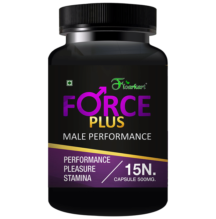 Floarkart Force Plus Male Performance 500mg Capsule