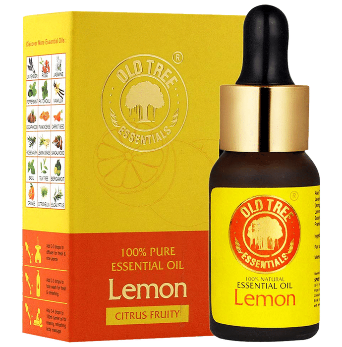 Old Tree Essential Oil Lemon
