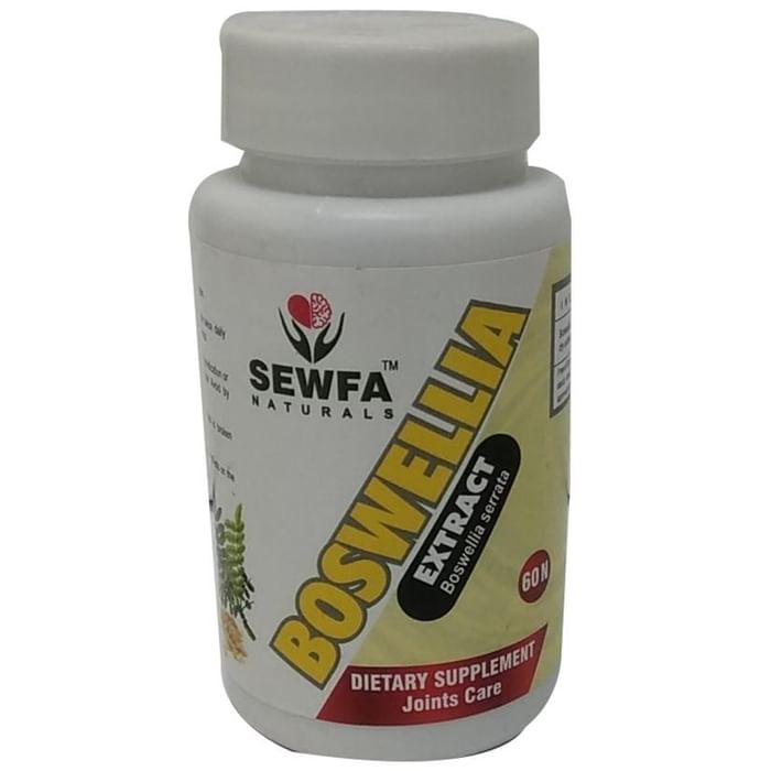 Sewfa Naturals Boswellia Extract Capsule