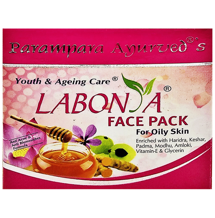 Parampara Ayurved's Labonya Face Pack (100gm Each) for Oily Skin