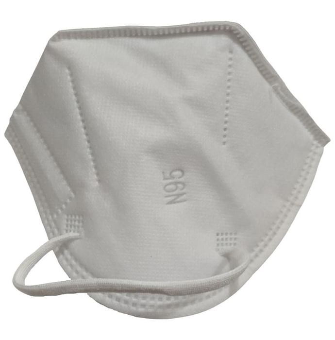 Ekana 5 Layer Filtration N95 Mask White
