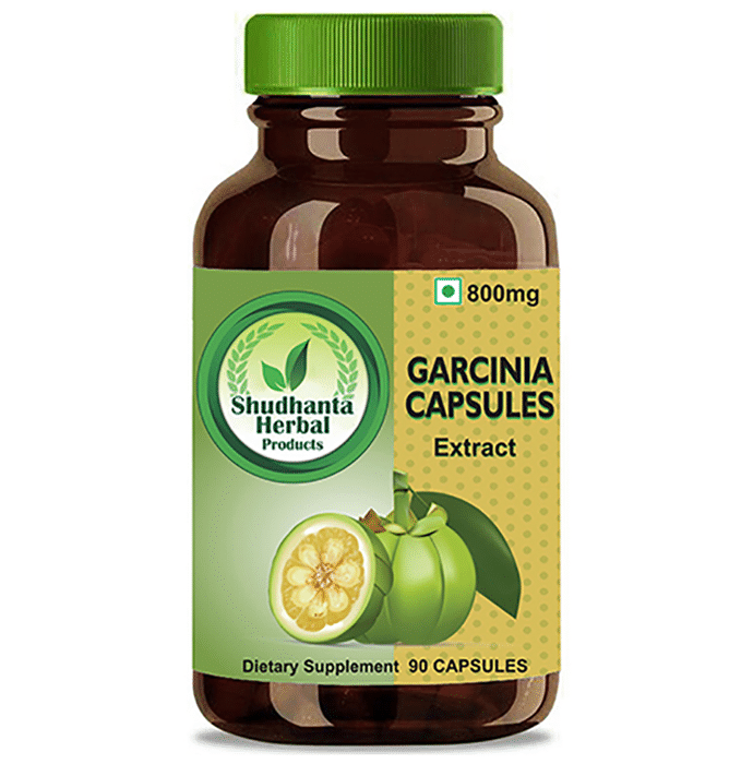 Shudhanta Herbal Garcinia 800mg Capsule