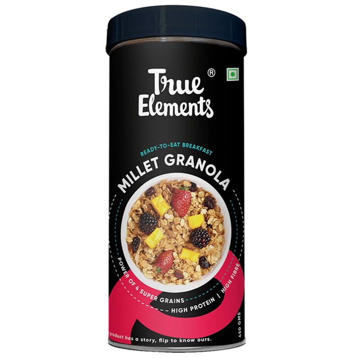 True Elements Millet Granola