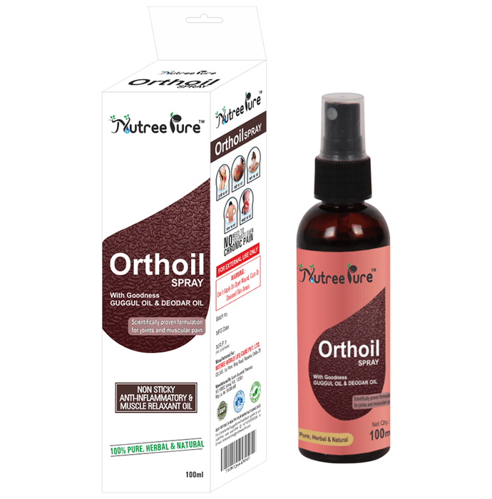 Nutree Pure Orthoil Spray