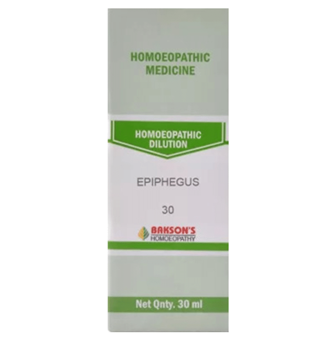 Bakson's Epiphegus Dilution 30