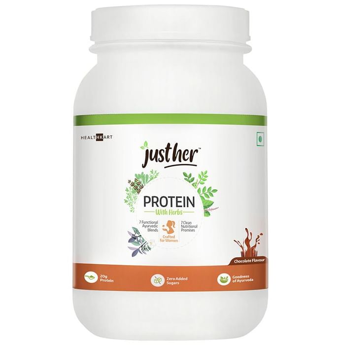 JustHer Protein with Herbs Chocolate