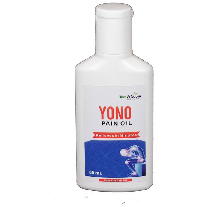 Wisdom Natural Yono Pain Oil