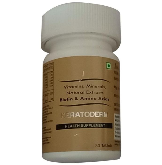 Keratoderm Health Supplement Tablet