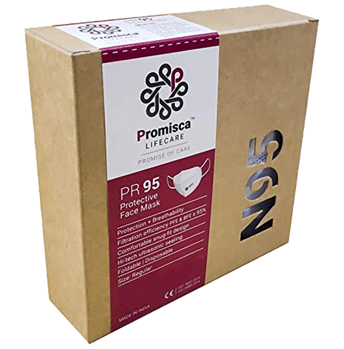 Promisca PR 95 N95 Protective Face Mask Regular Green