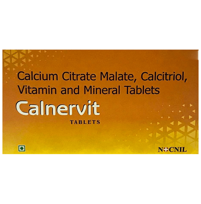 Calnervit Tablet