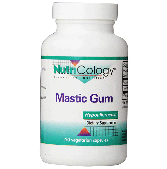 Nutricology Mastic Gum Vegetarian Capsules