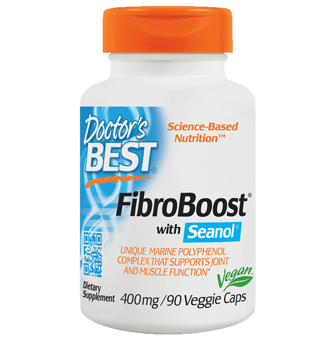 Doctor's Best FibroBoost with Seanol 400mg Veggie Capsule