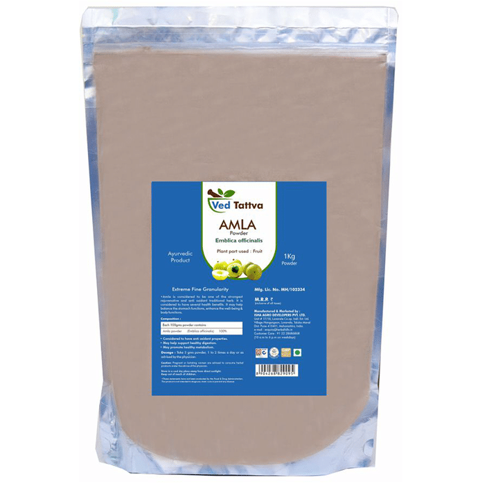 Ved Tattva Amla Emblica Officinalis Powder
