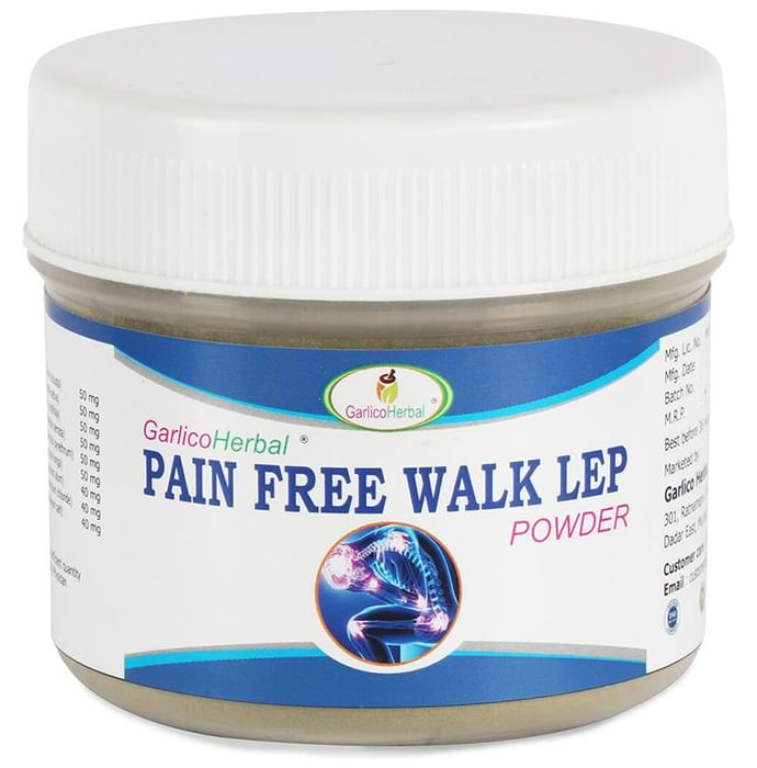 Garlico Herbal Pain Free Walk Lep Powder
