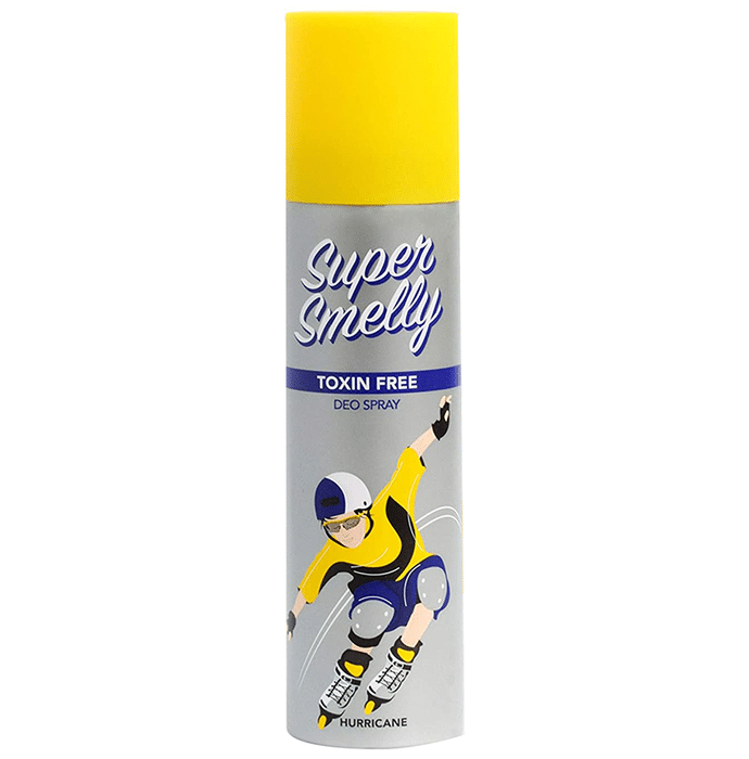 Super Smelly Toxin Free Deo Spray Hurricane