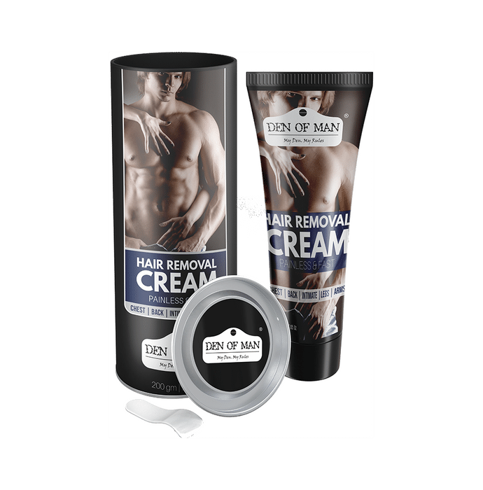 Den of Man Hair Removal Cream