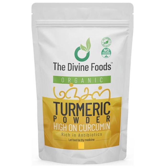 The Divine Foods Organic Turmeric Powder