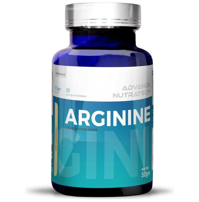 Advance Nutratech Arginine Powder Unflavoured