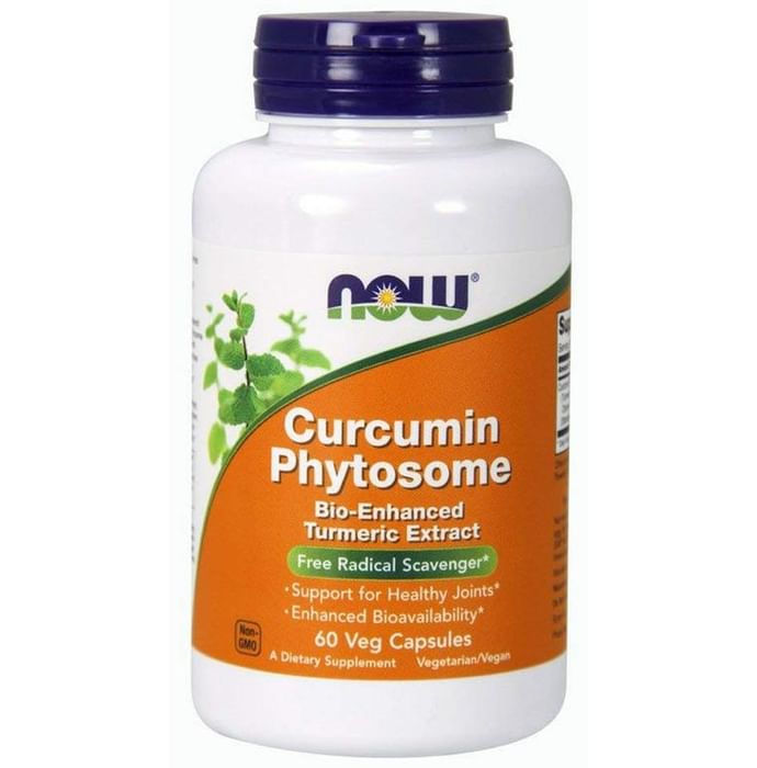 NOW Foods Curcumin Phytosome 500mg Veg Capsule