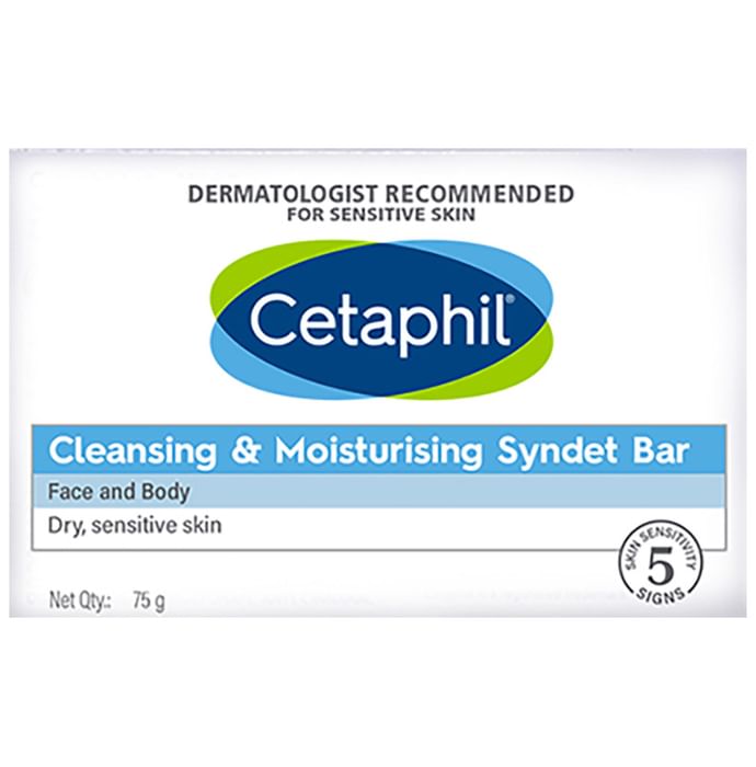 Cetaphil Cleansing & Moisturising Syndet Bar