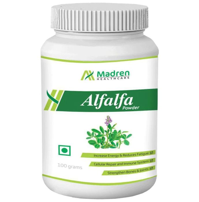 Madren Healthcare Alfalfa Powder