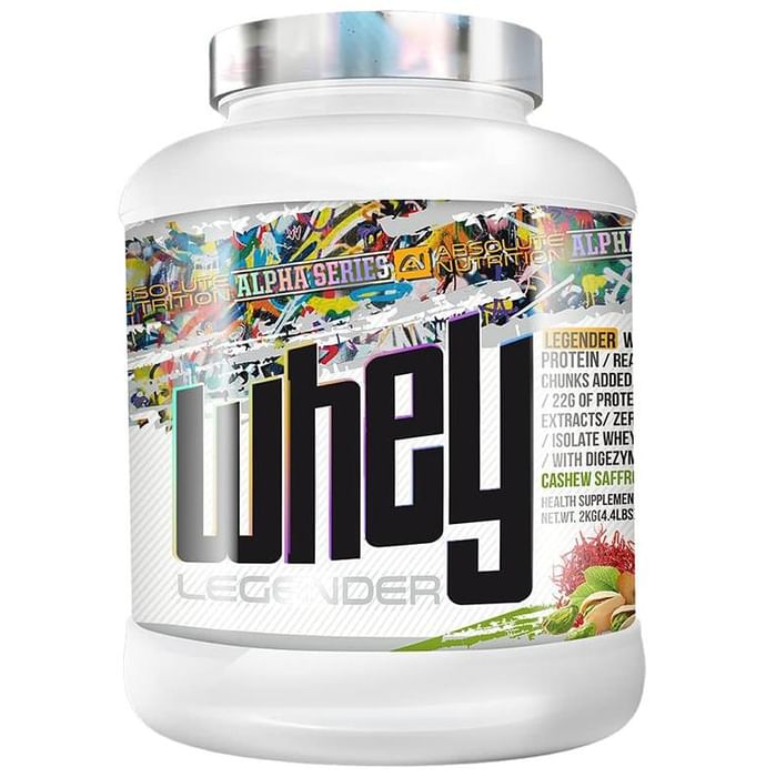 Absolute Nutrition Legender Whey Protein Powder Pista