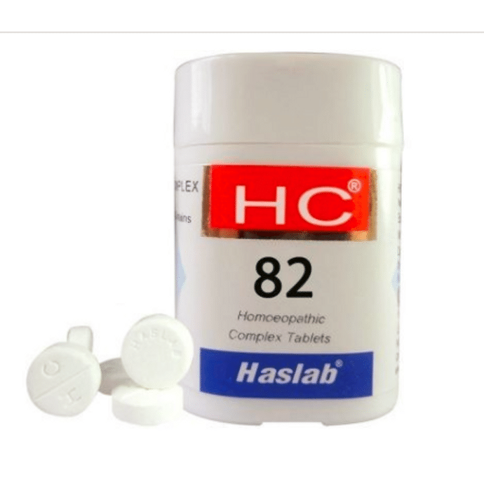 Haslab HC 82 Skoocum Complex Tablet