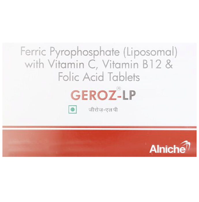 Geroz LP Tablet