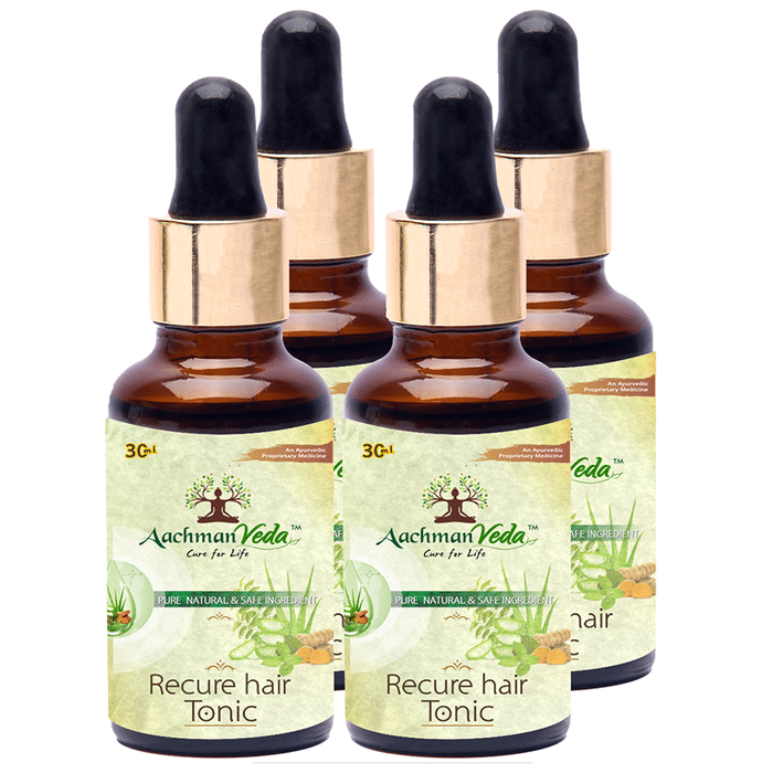 Aachman Veda Recure Hair Tonic (30ml Each)