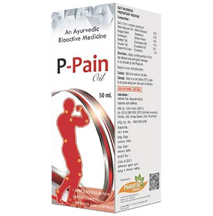 Prakritik P-Pain Oil