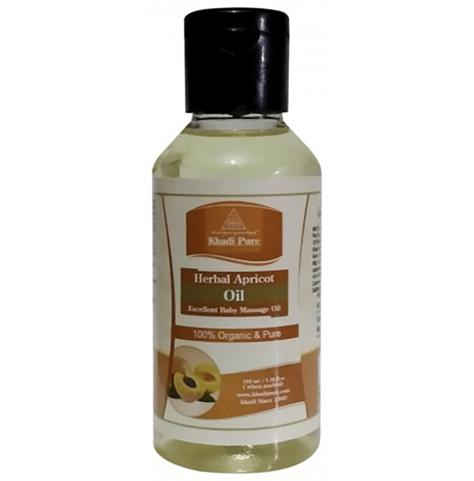 Khadi Pure Herbal Apricot Oil