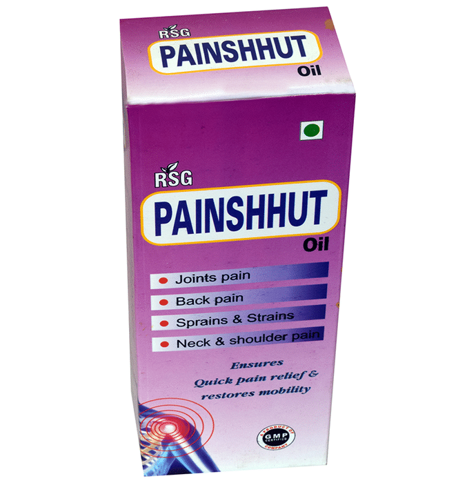 RSG Painshhut Oil