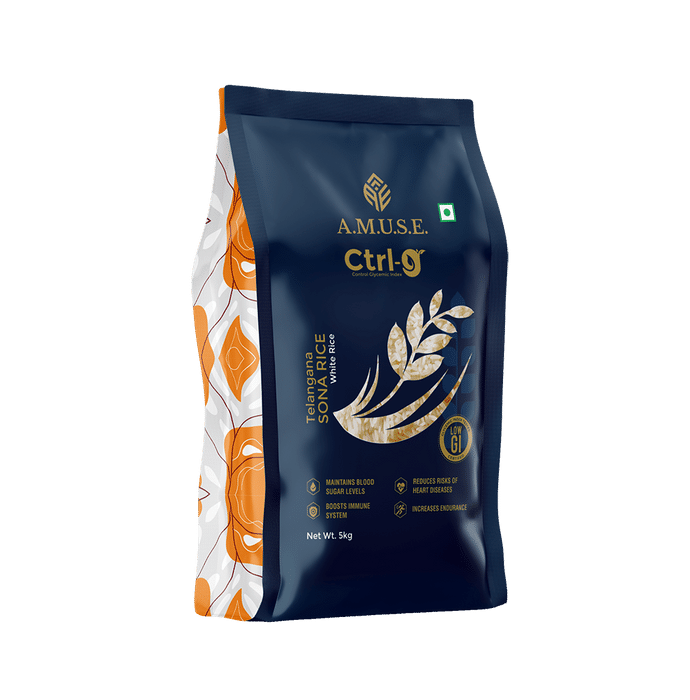 A.M.U.S.E Ctrl-G Telangana Sona White Rice