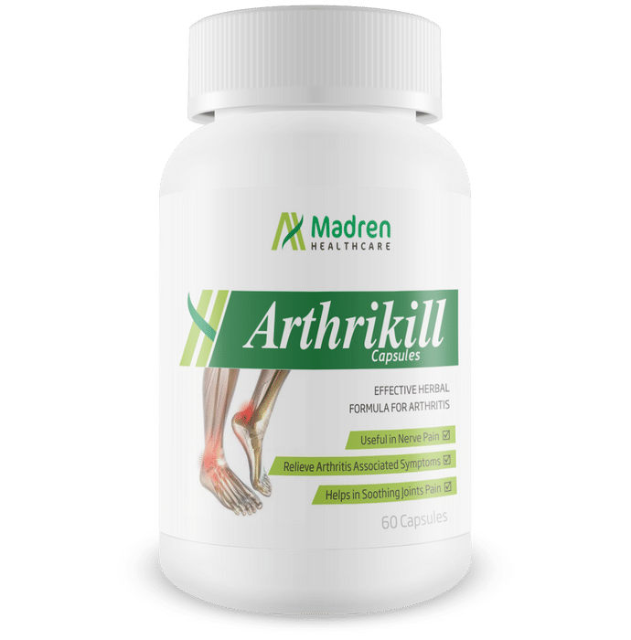 Madren Healthcare Arthrikill Capsule