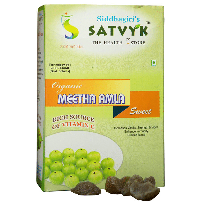 Satvyk Organic Amla Meetha Candy