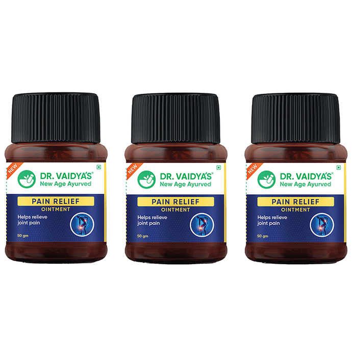 Dr. Vaidya's Pain Relief Ointment (50gm Each)
