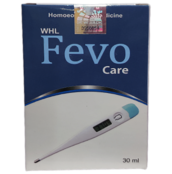Dr. Wellmans WHL Fevo Care Drop