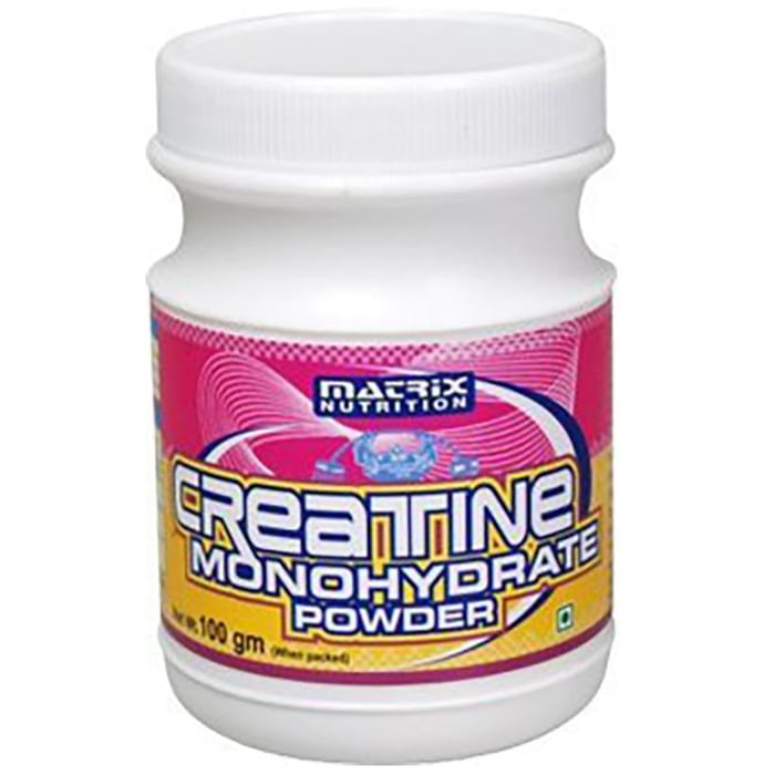 Matrix Nutrition Creatine Monohydrate Powder