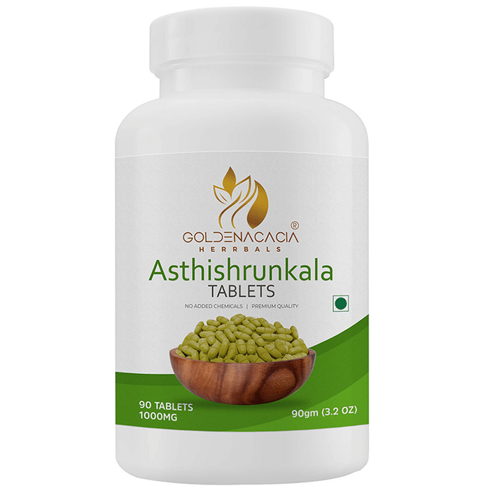 Goldenacacia Herrbals Asthishrunkala 1000mg Tablet