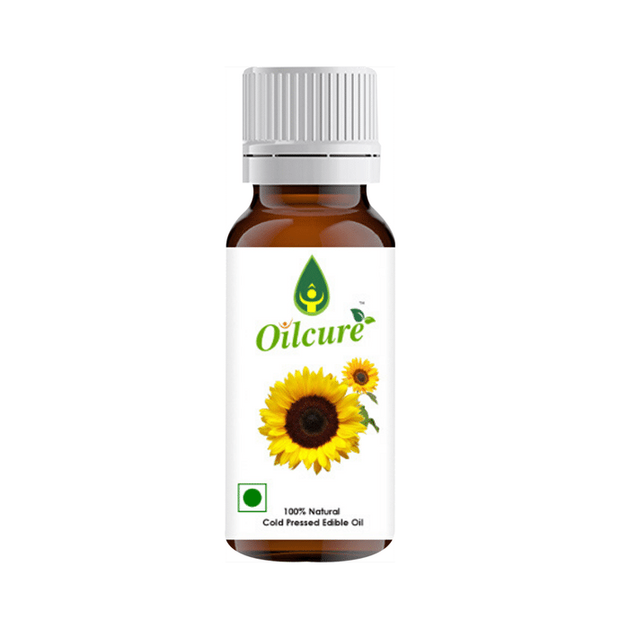 Oilcure Virgin Sunflower Cold Pressed Edible Oil