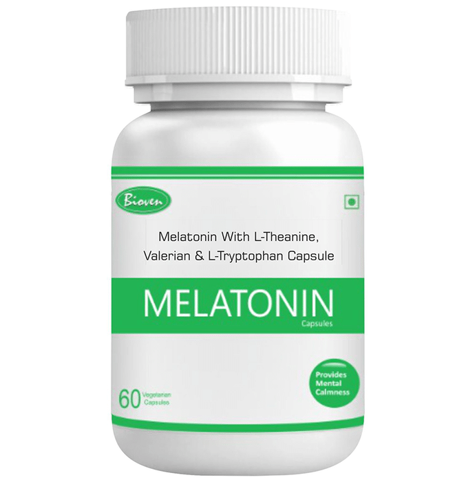 Bioven Melatonin Vegetarian Capsule