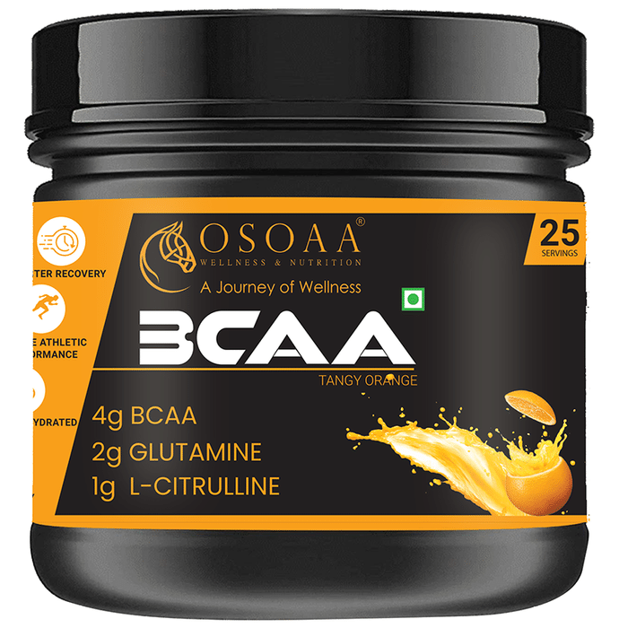 OSOAA BCAA Powder Tangy Orange