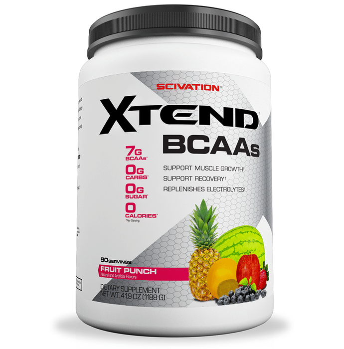 Scivation Xtend BCAA Powder Fruit Punch