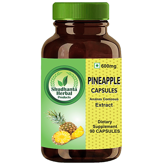 Shudhanta Herbal Pineapple 600mg Capsule
