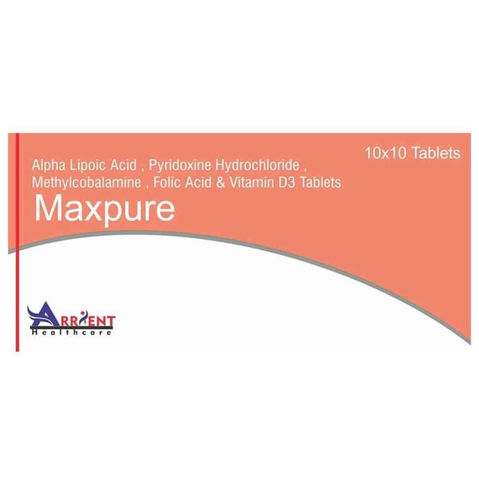 Maxpure Tablet