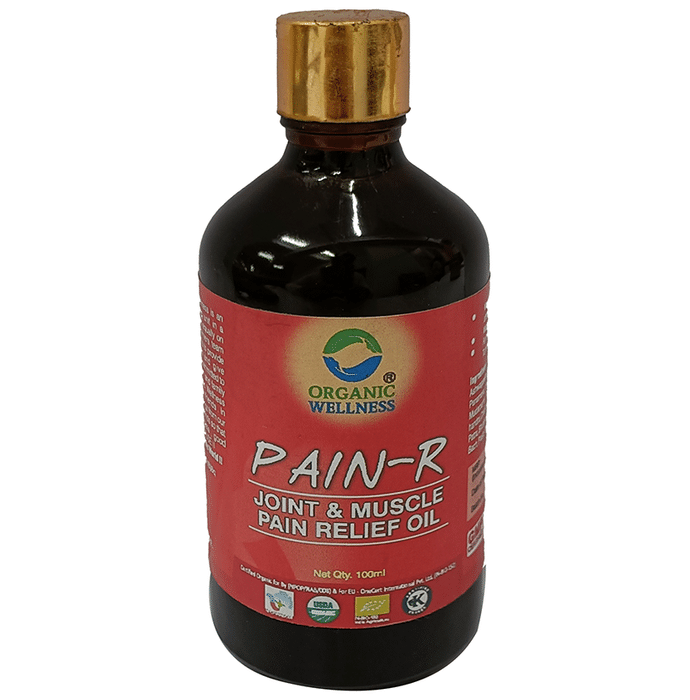 Organic Wellness Pain-R Joint & Muscle Pain Relief Oil