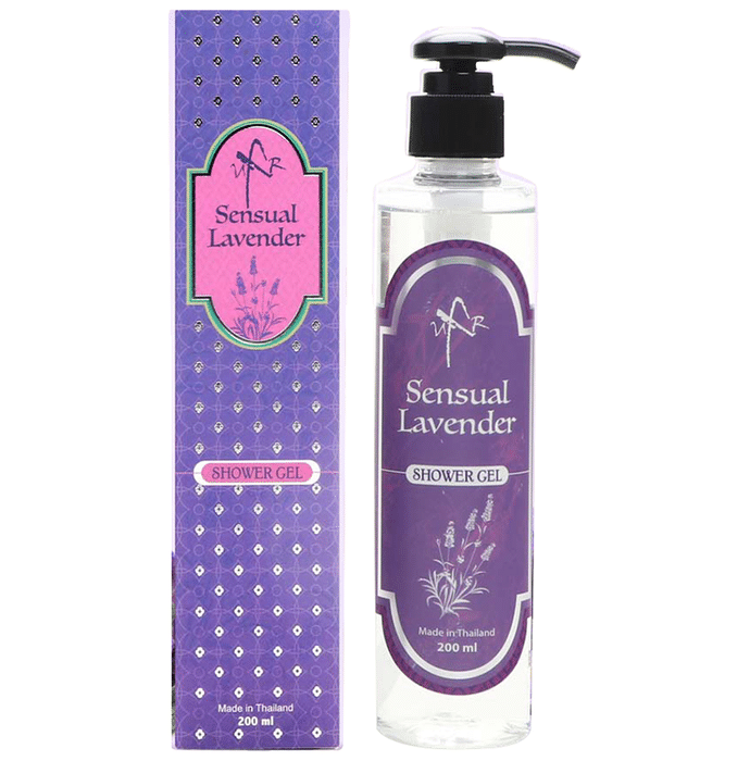 Uxr Sensual Lavender Shower Gel