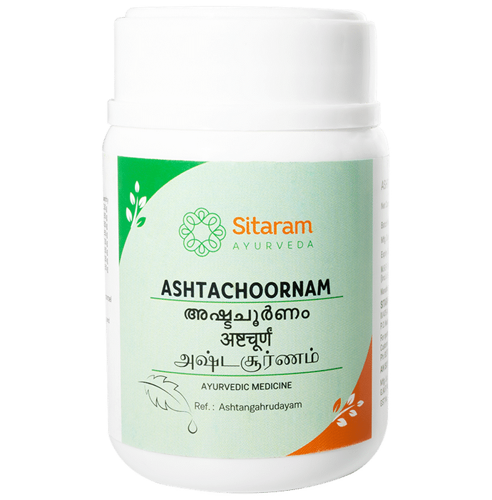 Sitaram Ayurveda Ashtachooornam(50gm Each)