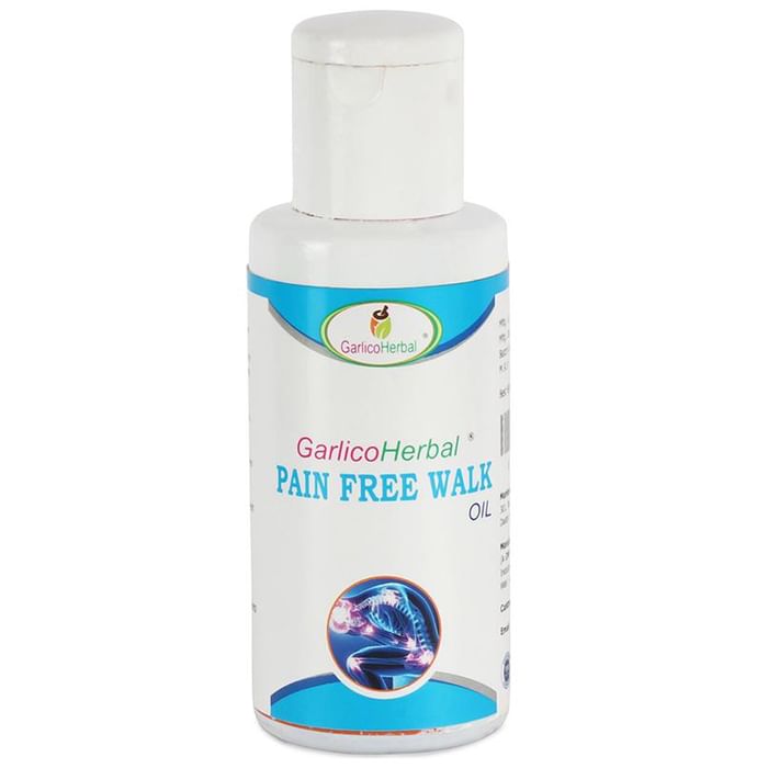 Garlico Herbal Pain Free Walk Oil